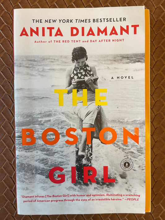 The Boston Girl by Anita Diamant (Paperback)
