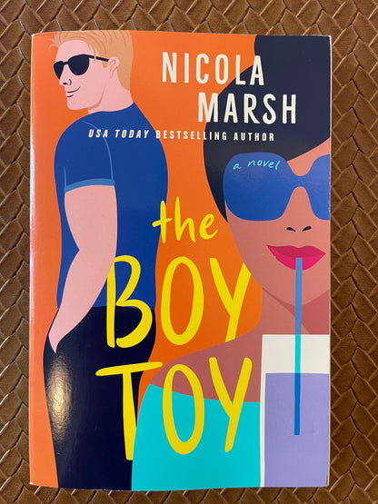 The Boy Toy (Late Expectations) by Nicola Marsh (Paperback)
