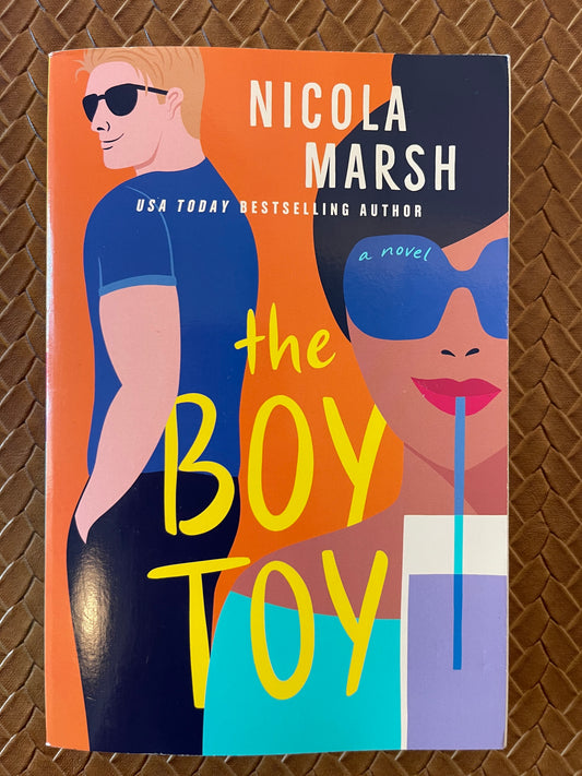 The Boy Toy (Late Expectations) by Nicola Marsh (Paperback)