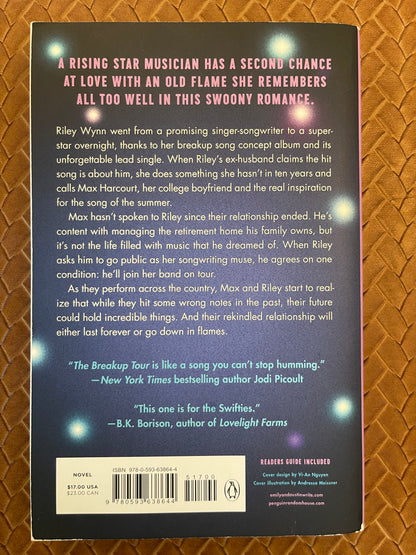 The Breakup Tour by Emily Wibberley, Austin Siegemund-Broka (Paperback)