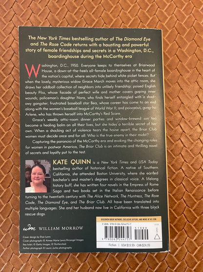 The Briar Club by Kate Quinn (Paperback - New)