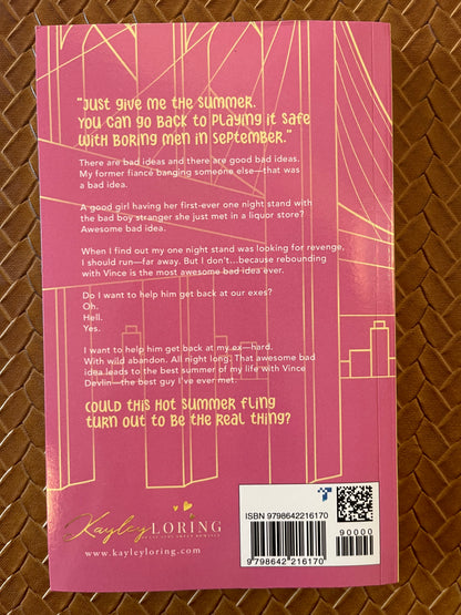The Brooklyn Book Boyfriends #1: Rebound With Me by Kayley Loring (Paperback)
