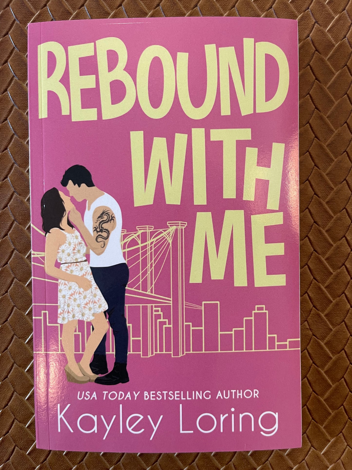 The Brooklyn Book Boyfriends #1: Rebound With Me by Kayley Loring (Paperback)
