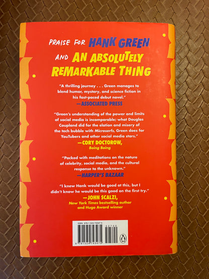 The Carls #2: A Beautifully Foolish Endeavor by Hank Green (Hardcover)