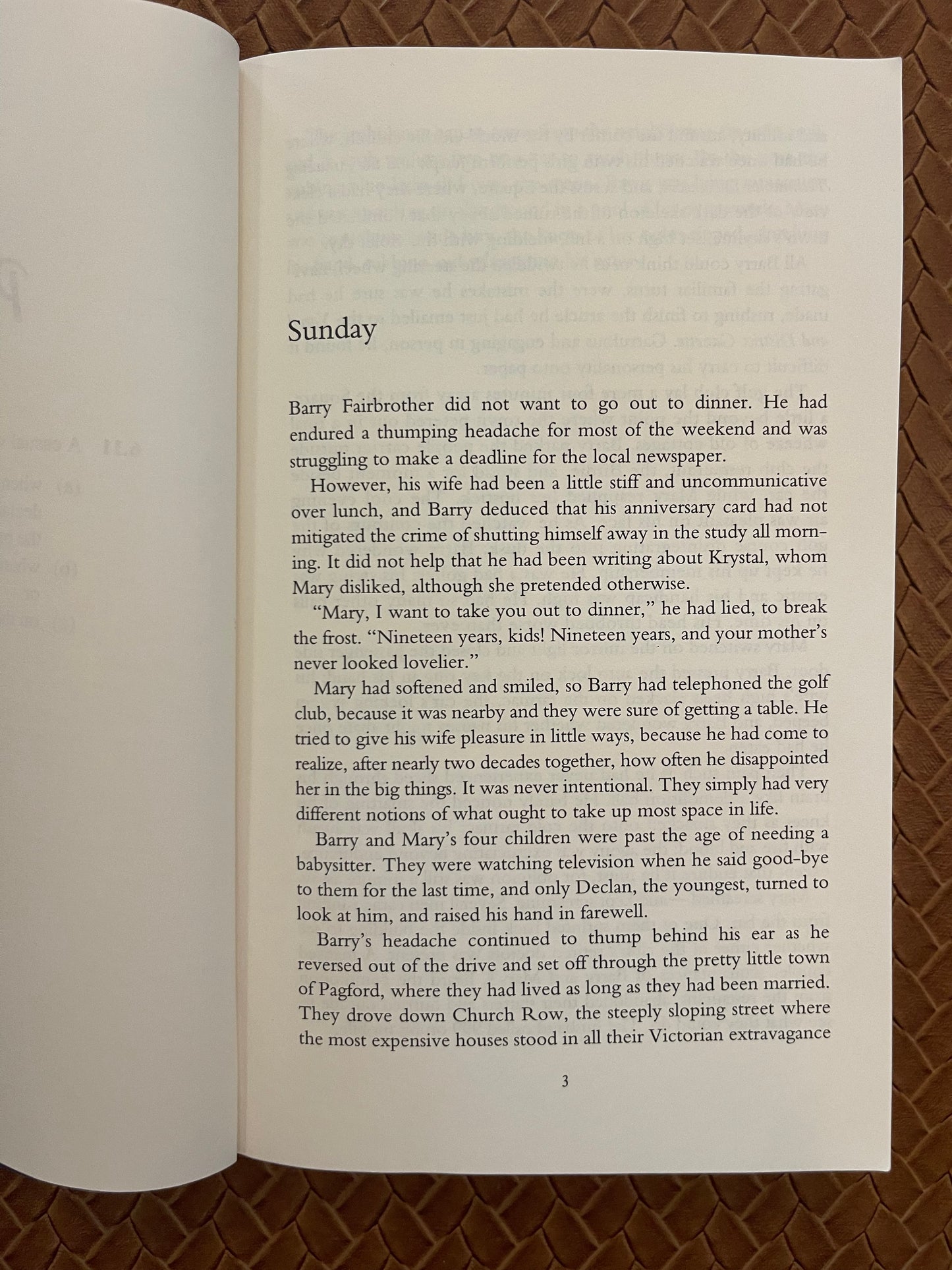 The Casual Vacancy by J. K. Rowling