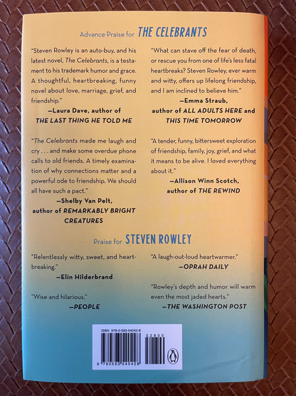 The Celebrants by Steven Rowley (Hardcover)