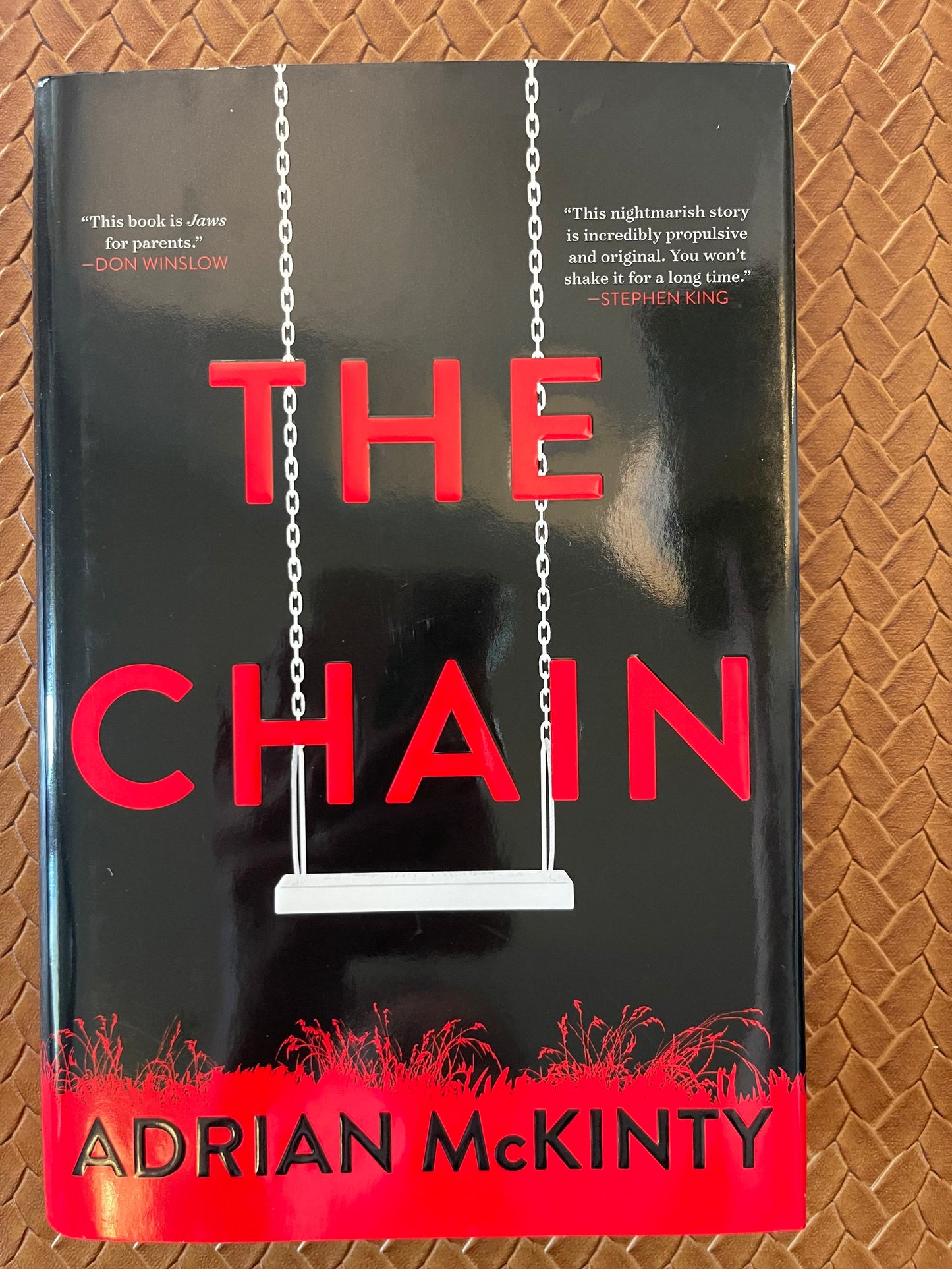 The Chain by Adrian McKinty (Hardcover)