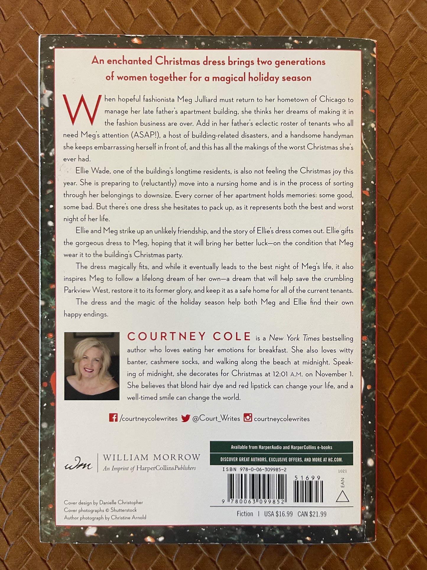 The Christmas Dress by Courtney Cole (Paperback)