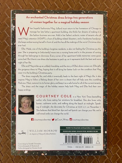 The Christmas Dress by Courtney Cole (Paperback)