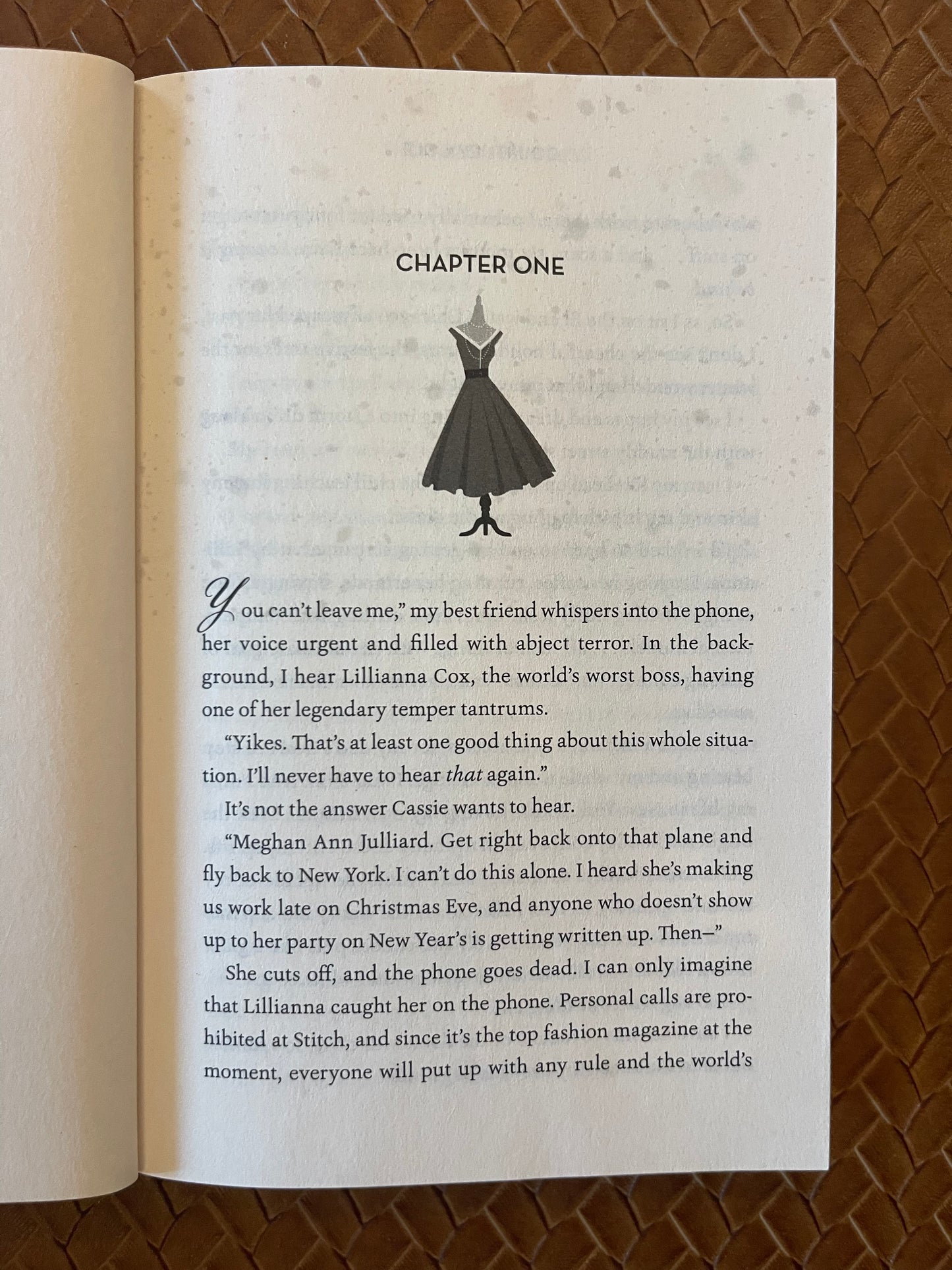 The Christmas Dress by Courtney Cole (Paperback)