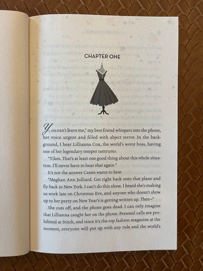The Christmas Dress by Courtney Cole (Paperback)