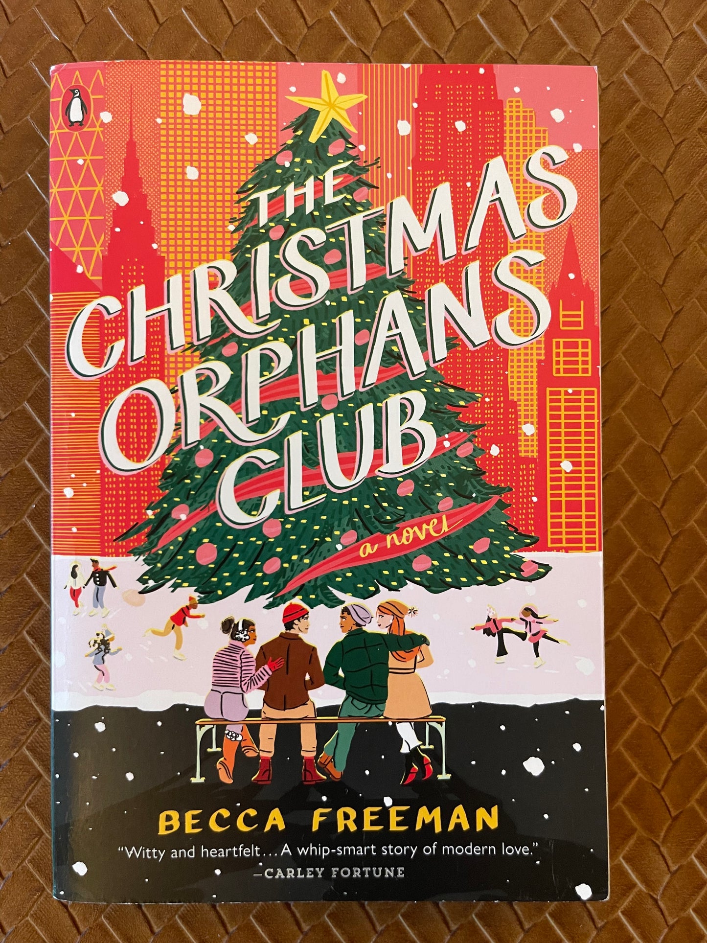 The Christmas Orphans Club by Becca Freeman (Paperback)
