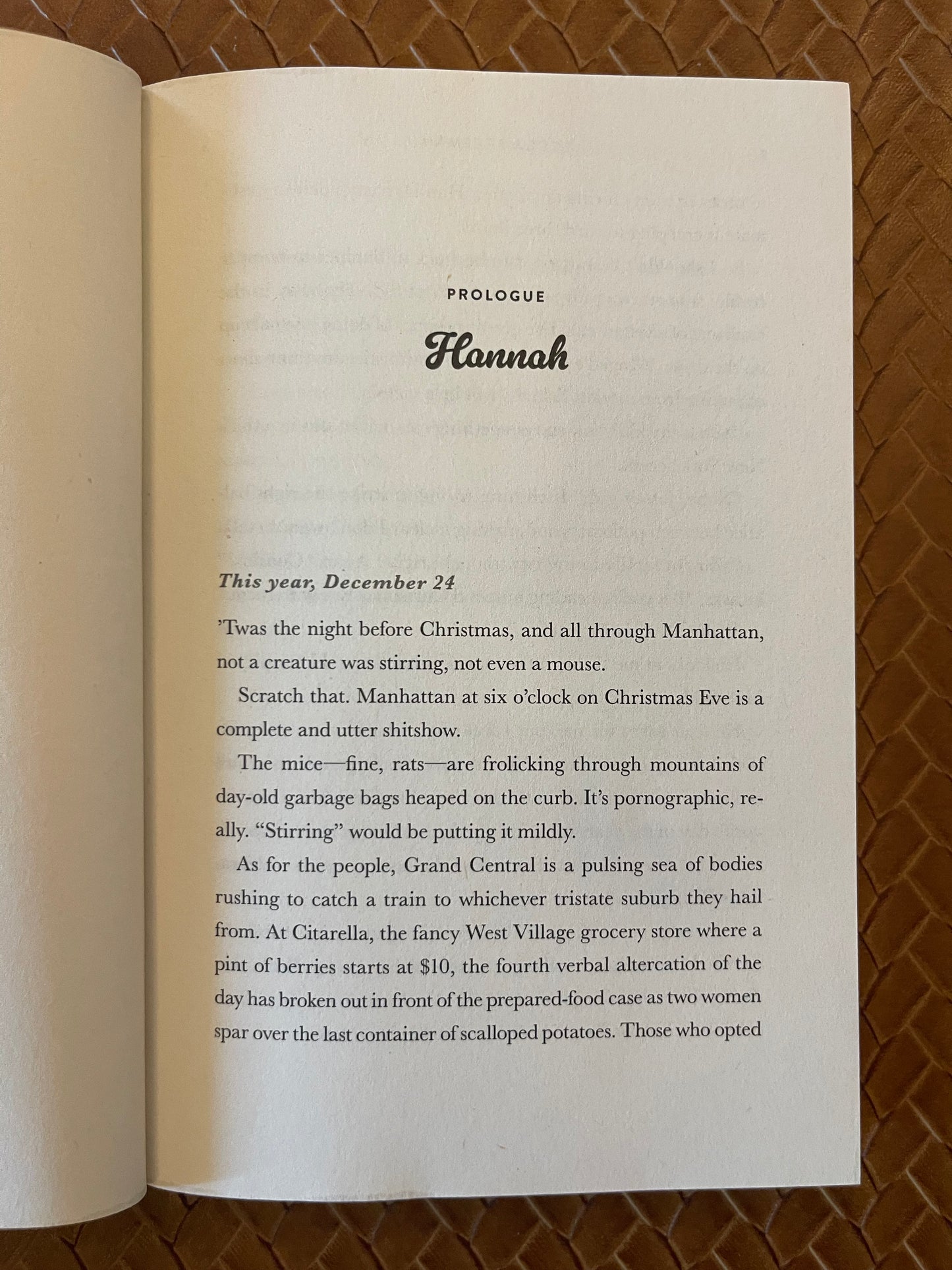 The Christmas Orphans Club by Becca Freeman (Paperback)