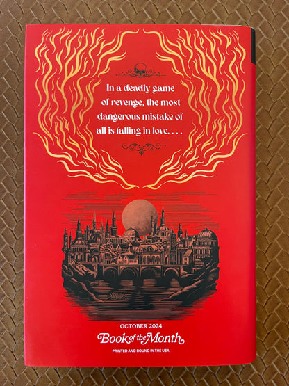 The City of Fantome #1: The Dagger and the Flame by Catherine Doyle (Hardcover)