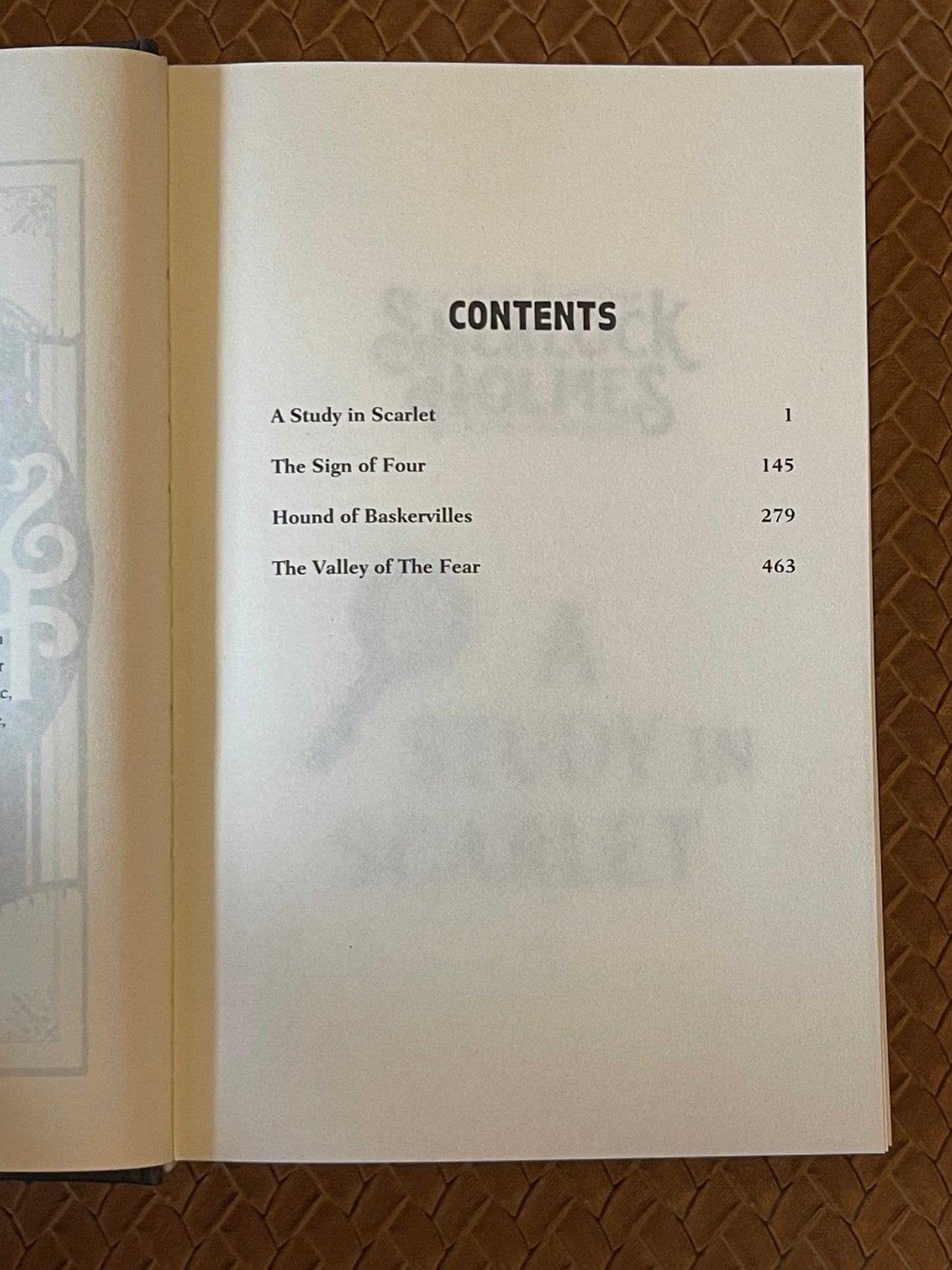 The Complete Novels of Sherlock Holmes by Sir Arthur Conan Doyle (Hardcover Deluxe Edition - New)