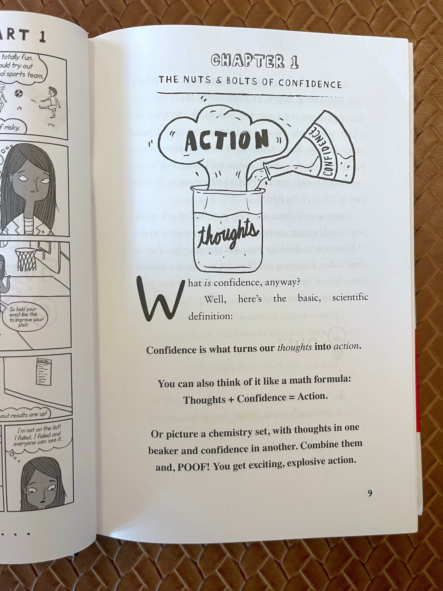 The Confidence Code for Girls: Taking Risks, Messing Up, & Becoming Your Amazingly Imperfect, Totally Powerful Self by Katty Kay, Claire Shipman, JillEllyn Riley, Nan Lawson (Hardcover)