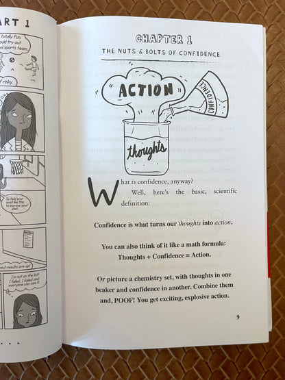 The Confidence Code for Girls: Taking Risks, Messing Up, & Becoming Your Amazingly Imperfect, Totally Powerful Self by Katty Kay, Claire Shipman, JillEllyn Riley, Nan Lawson (Hardcover)