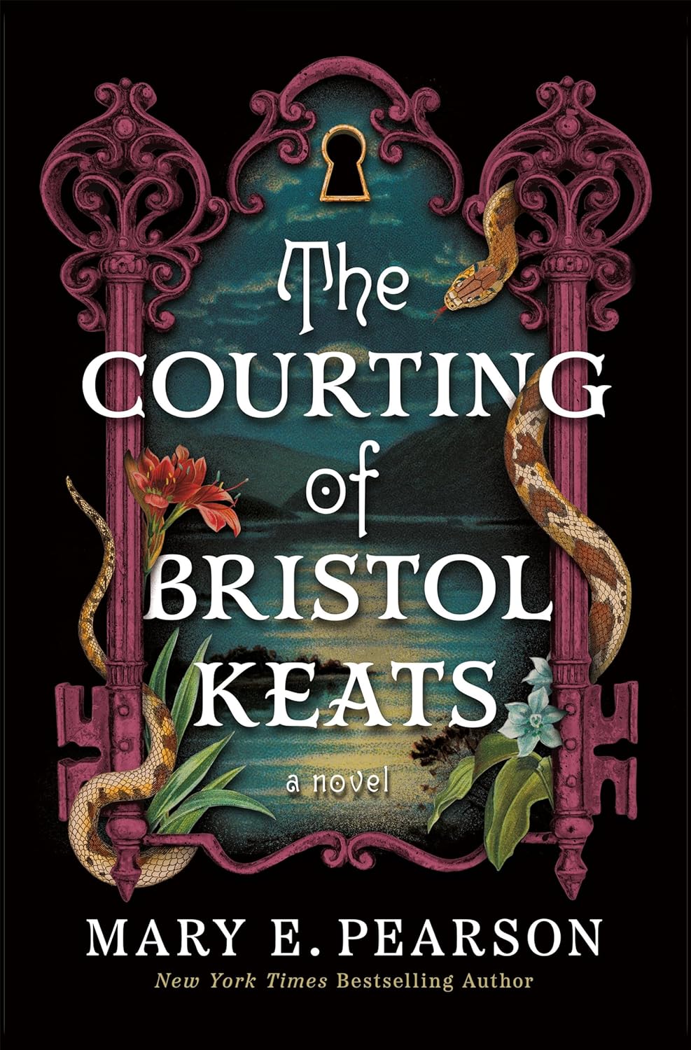 The Courting of Bristol Keats #1: The Courting of Bristol Keats by Mary E. Pearson (Hardcover)