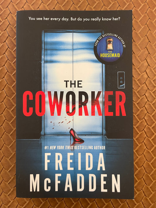 The Coworker by Freida McFadden (Paperback)