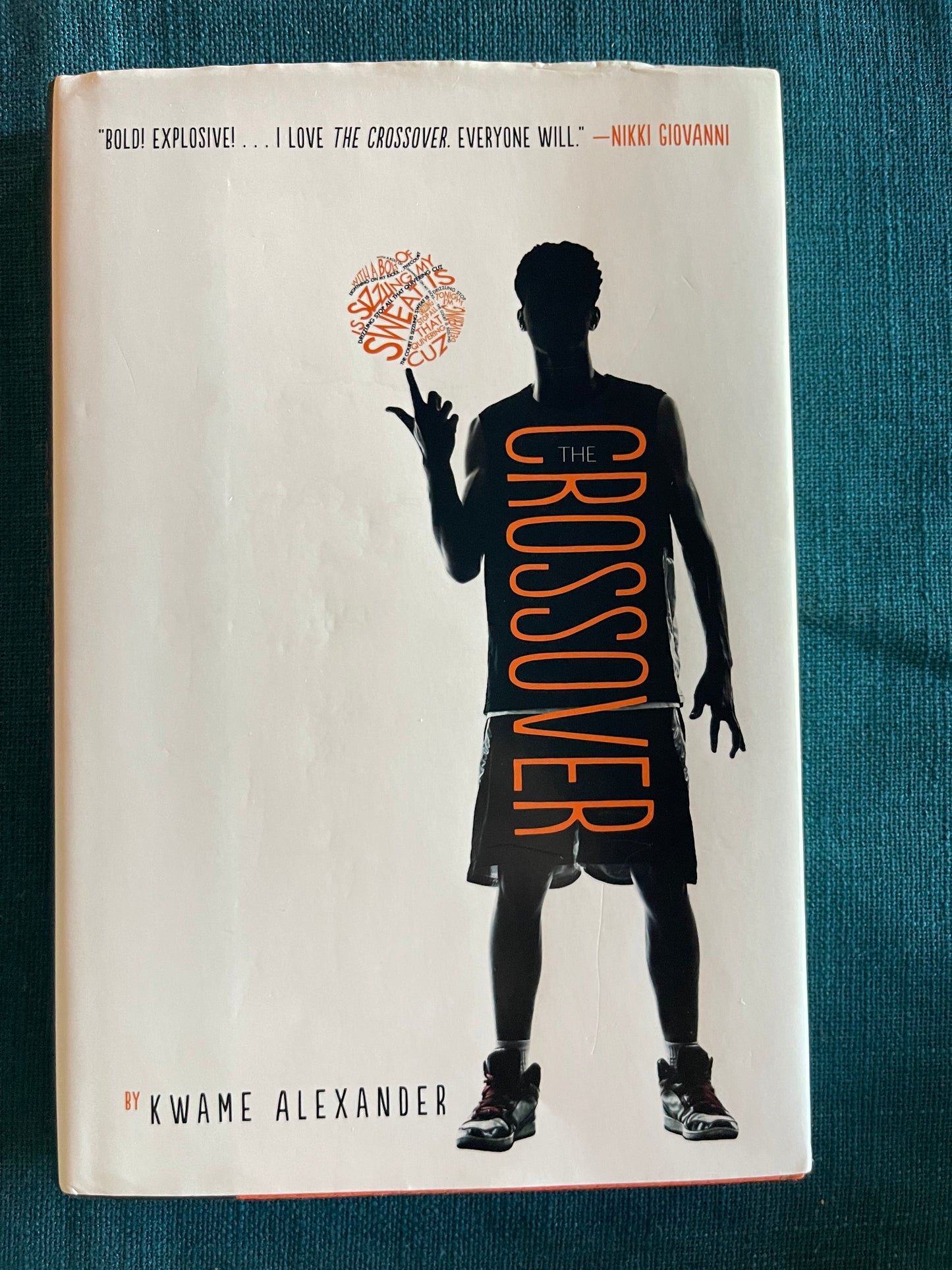 The Crossover #1: The Crossover by Kwame Alexander (Hardcover)