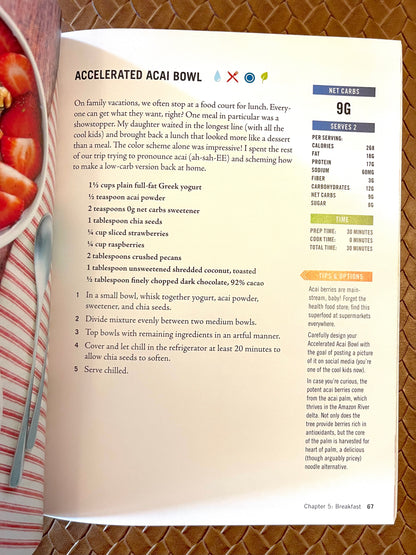 The DIRTY, LAZY, KETO No Time to Cook Cookbook by Stephanie Laska (Paperback)
