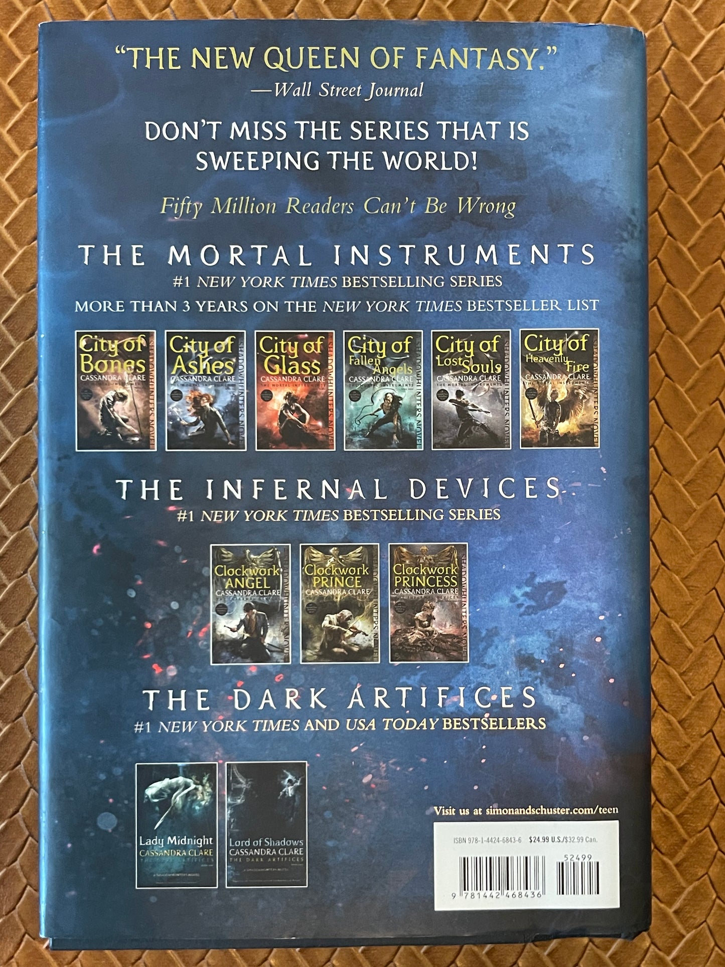 The Dark Artifices #3: Queen of Air and Darkness by Cassandra Clare (Hardcover)