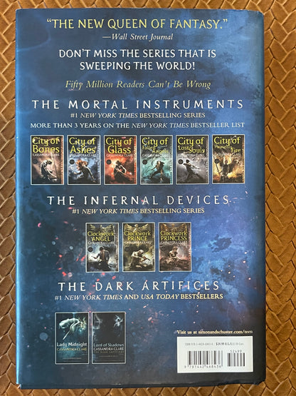 The Dark Artifices #3: Queen of Air and Darkness by Cassandra Clare (Hardcover)