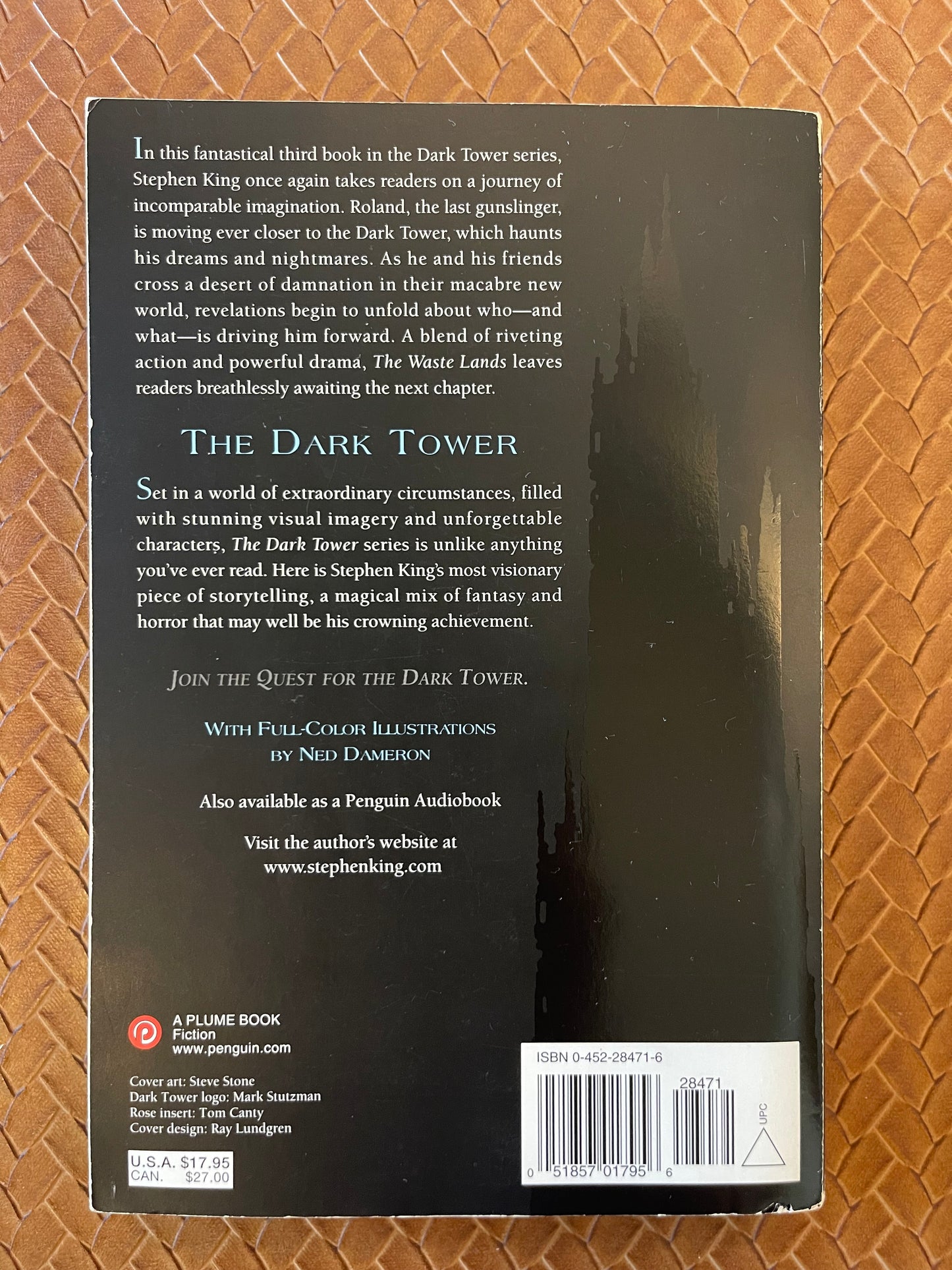 The Dark Tower #3: The Waste Lands by Stephen King (Paperback)