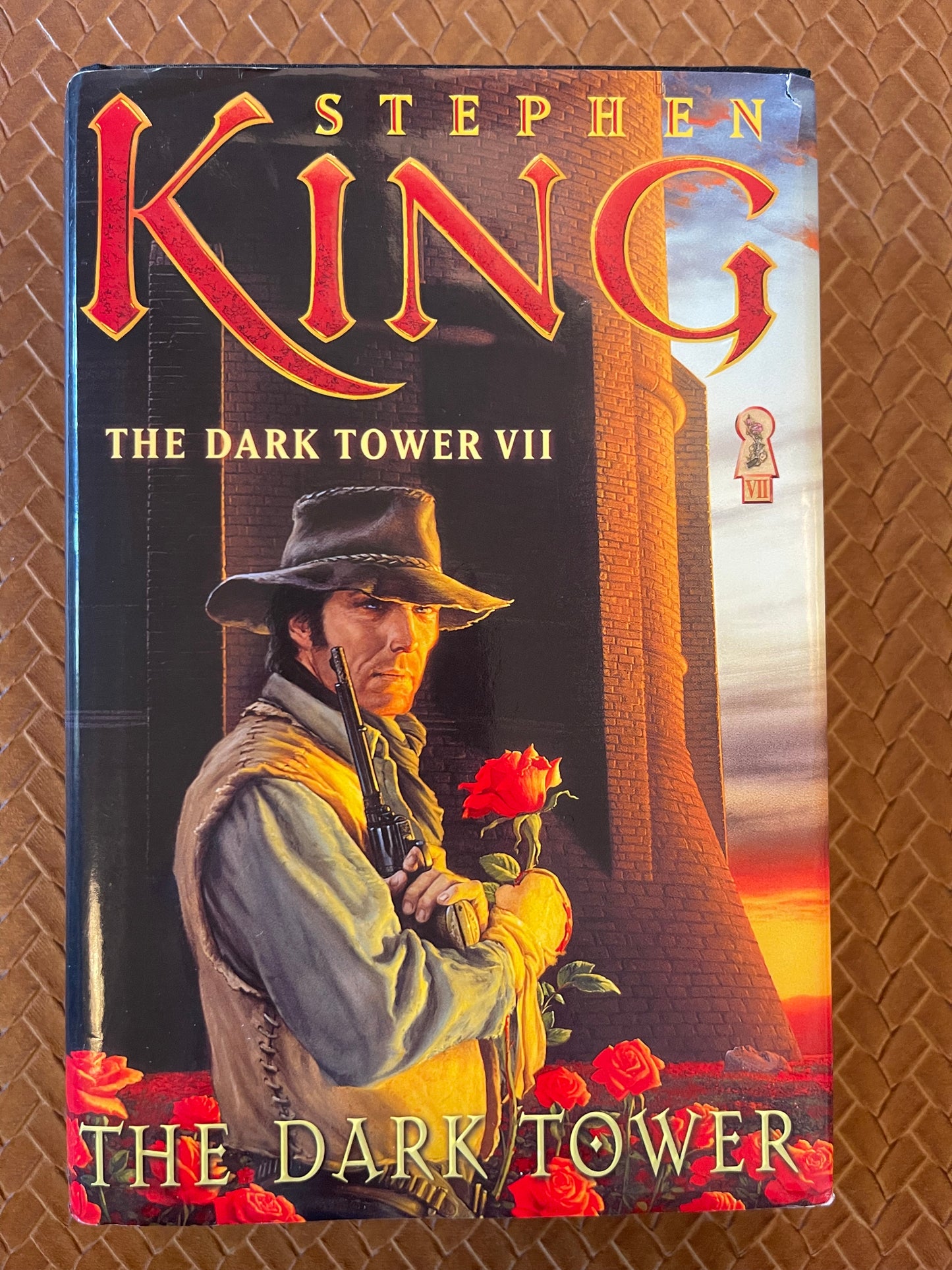 The Dark Tower #7: The Dark Tower by Stephen King (Hardcover)
