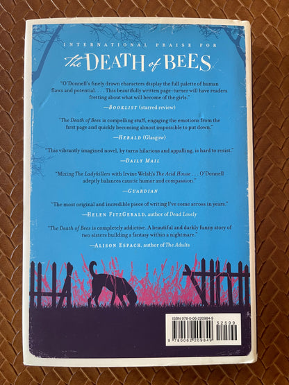 The Death of Bees by Lisa O'Donnell (Hardcover)