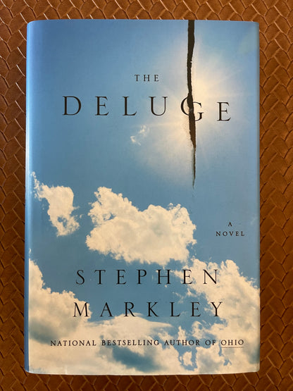 The Deluge by Stephen Markley (Hardcover)
