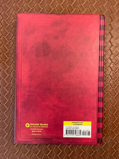 The Diary of a Wimpy Kid Blank Journal by Jeff Kinney (Hardcover)