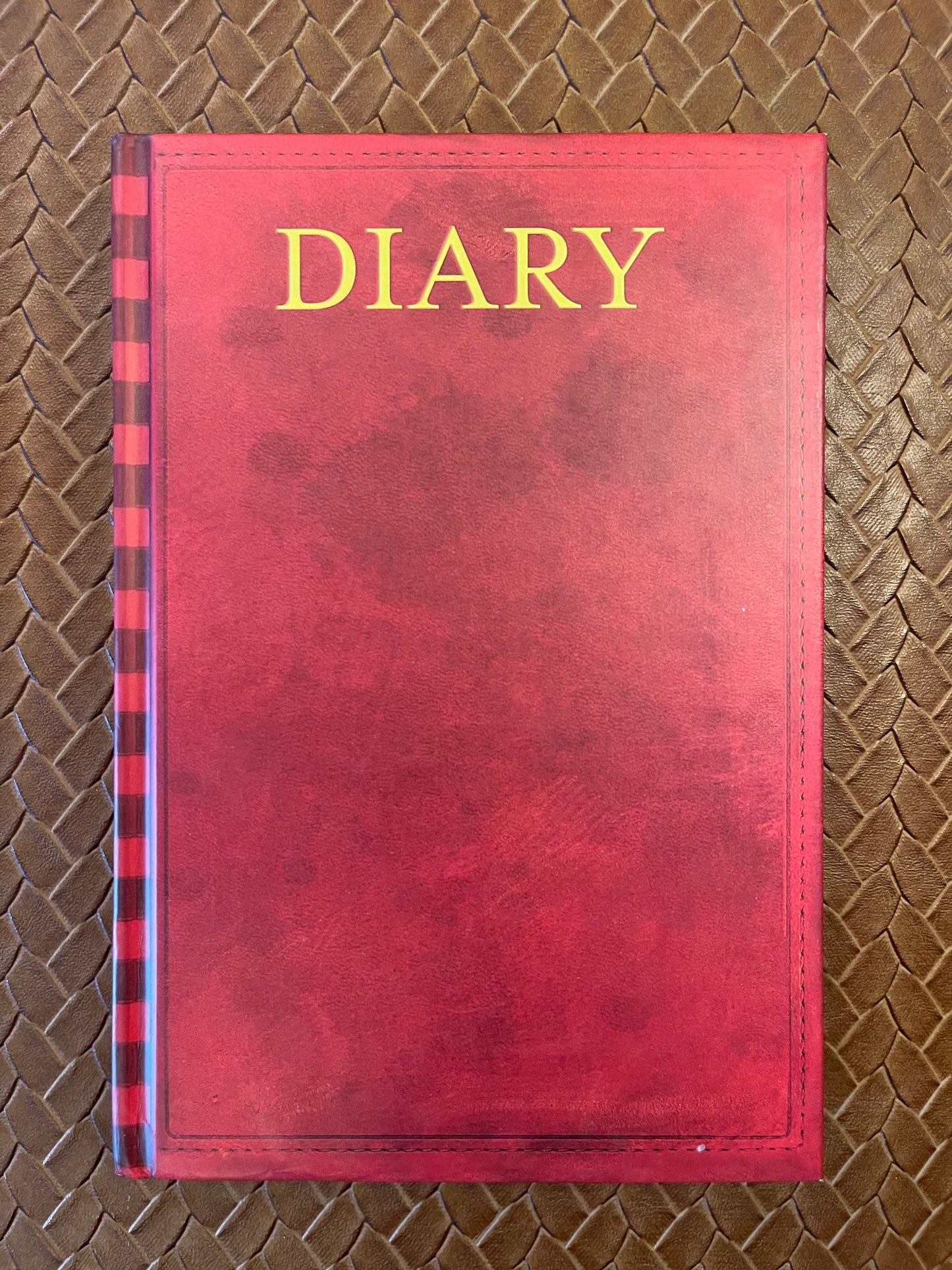 The Diary of a Wimpy Kid Blank Journal by Jeff Kinney (Hardcover)