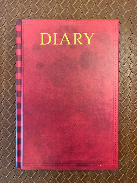 The Diary of a Wimpy Kid Blank Journal by Jeff Kinney (Hardcover)