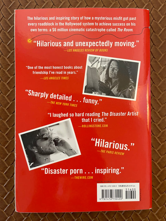 The Disaster Artist: My Life Inside The Room, the Greatest Bad Movie Ever Made by Greg Sestero, Tom Bissell (Paperback)