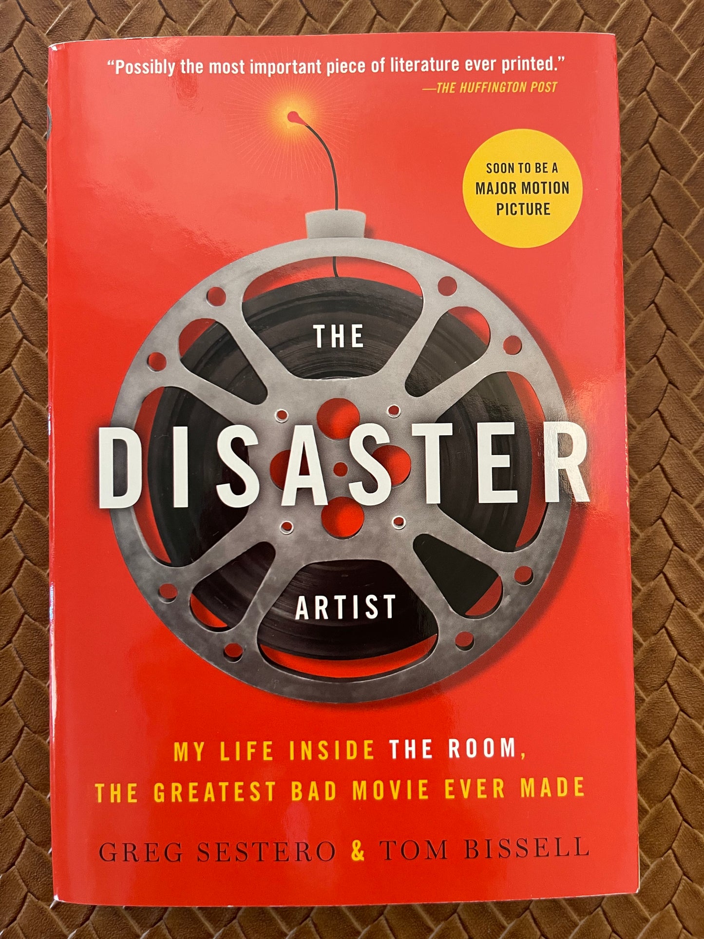The Disaster Artist: My Life Inside The Room, the Greatest Bad Movie Ever Made by Greg Sestero, Tom Bissell (Paperback)