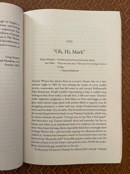 The Disaster Artist: My Life Inside The Room, the Greatest Bad Movie Ever Made by Greg Sestero, Tom Bissell (Paperback)