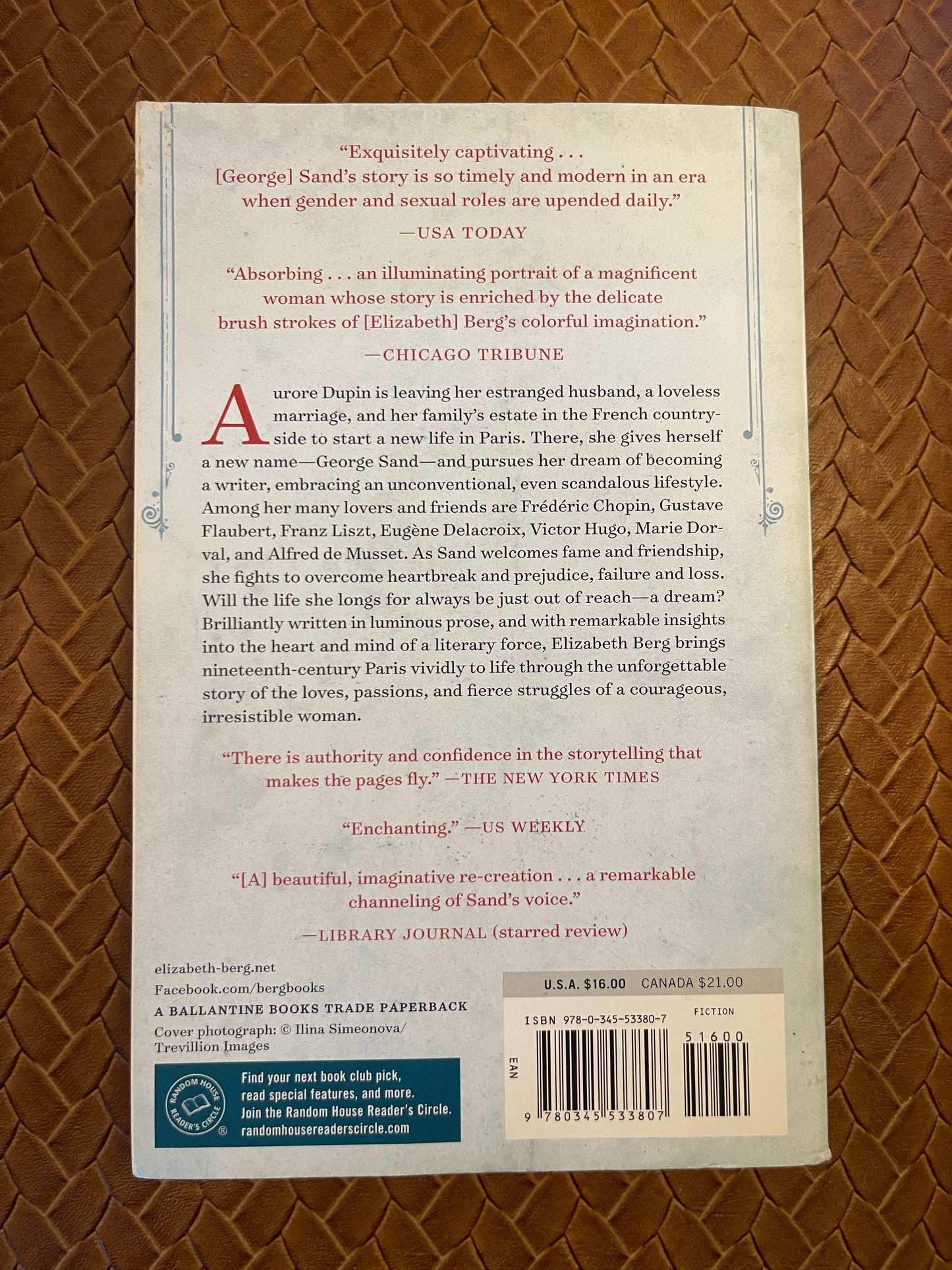 The Dream Lover by Elizabeth Berg (Paperback)