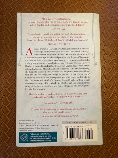 The Dream Lover by Elizabeth Berg (Paperback)