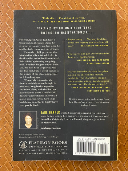 Aaron Falk #1: The Dry  Jane Harper (Paperback)