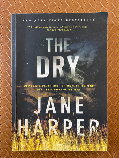 Aaron Falk #1: The Dry  Jane Harper (Paperback)