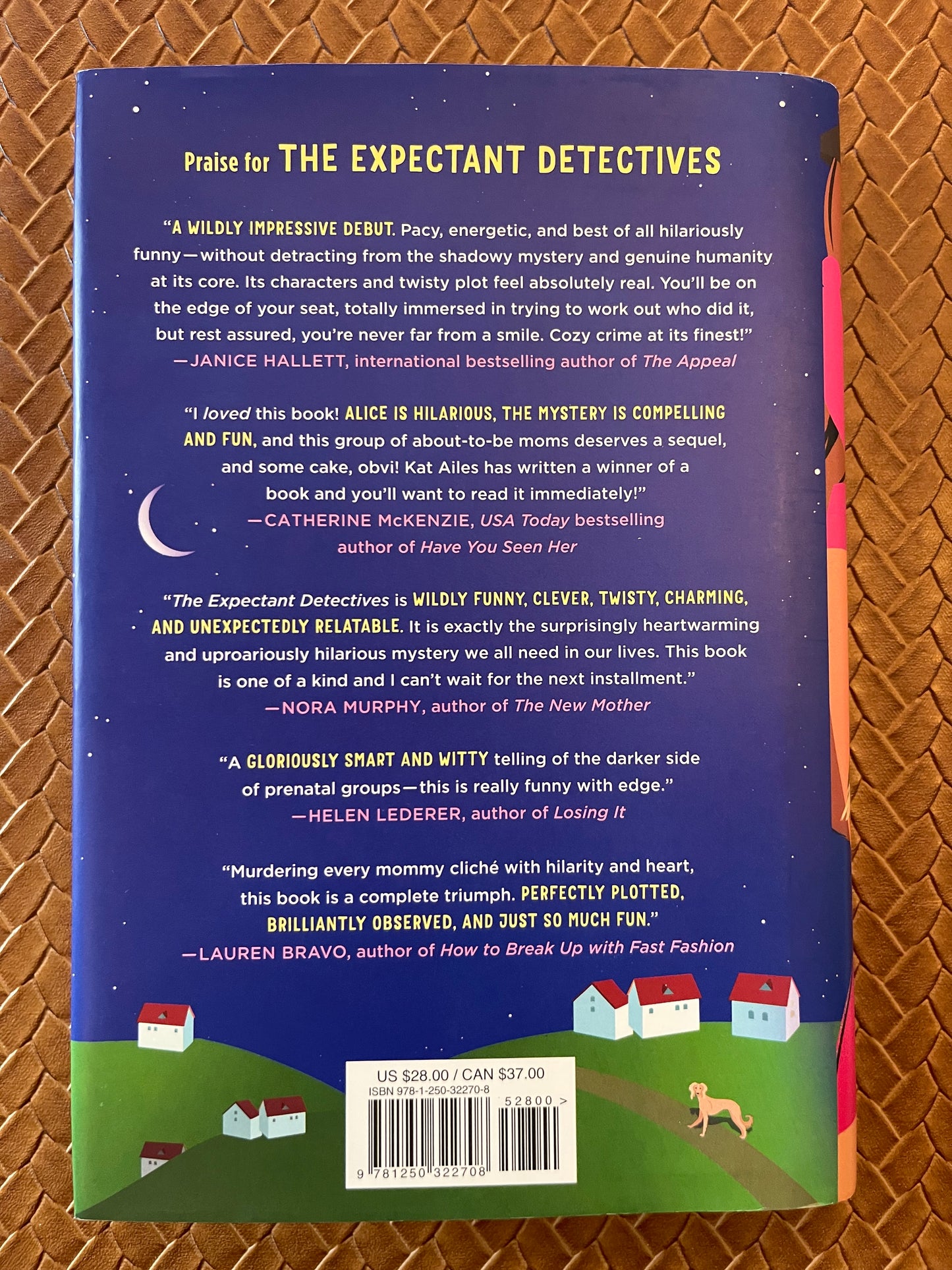 The Expectant Detectives #1: The Expectant Detectives by Kat Ailes (Hardcover)