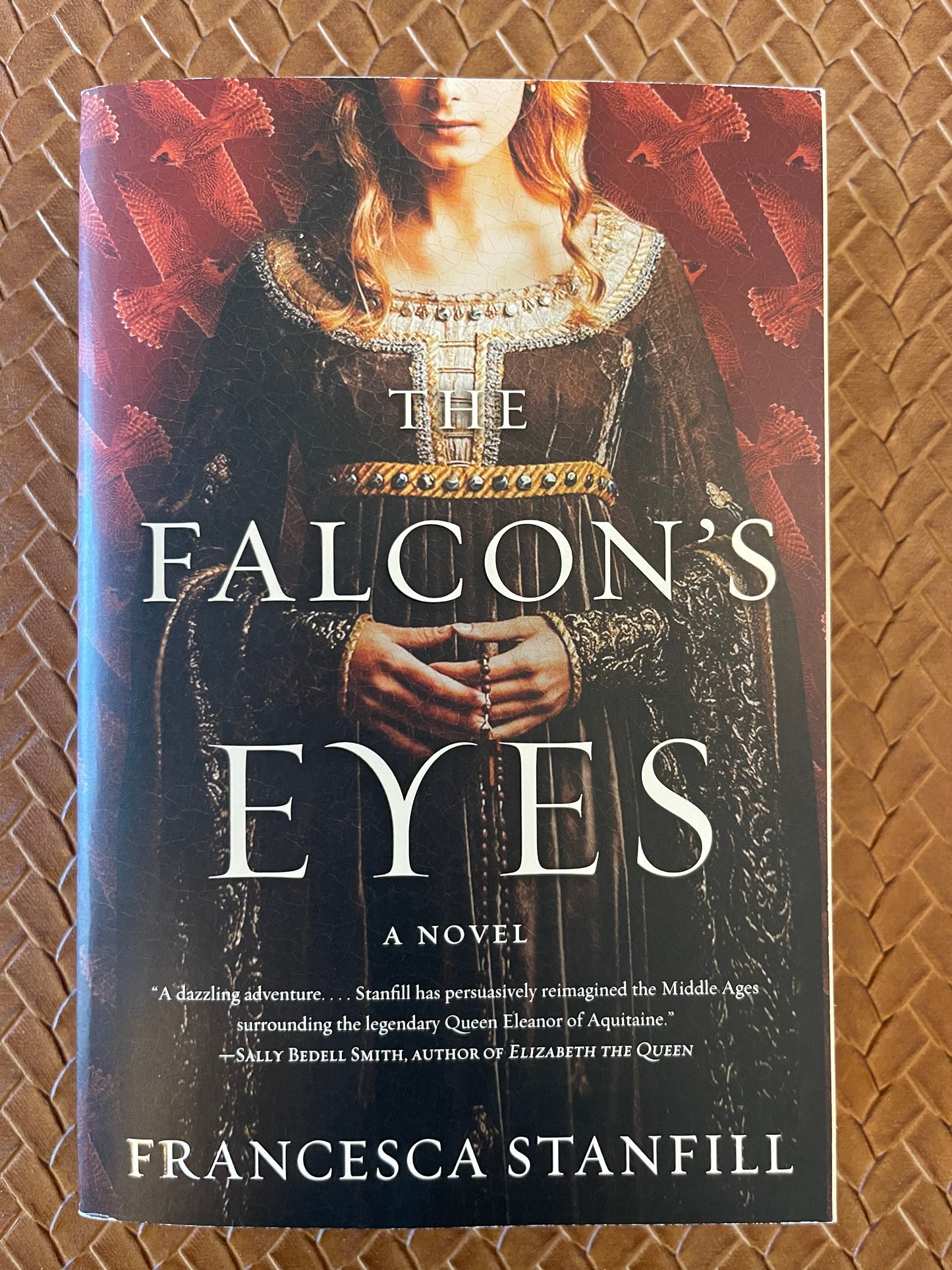 The Falcon's Eyes by Francesca Stanfill (Paperback)