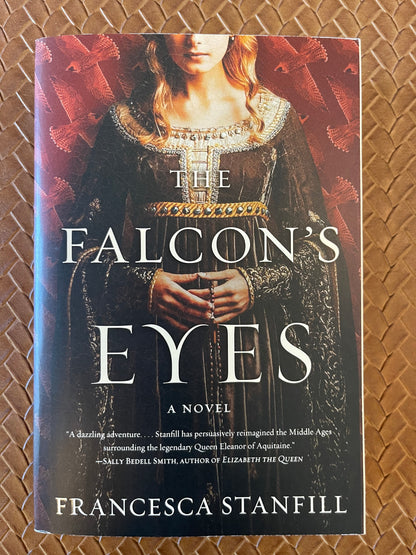 The Falcon's Eyes by Francesca Stanfill (Paperback)