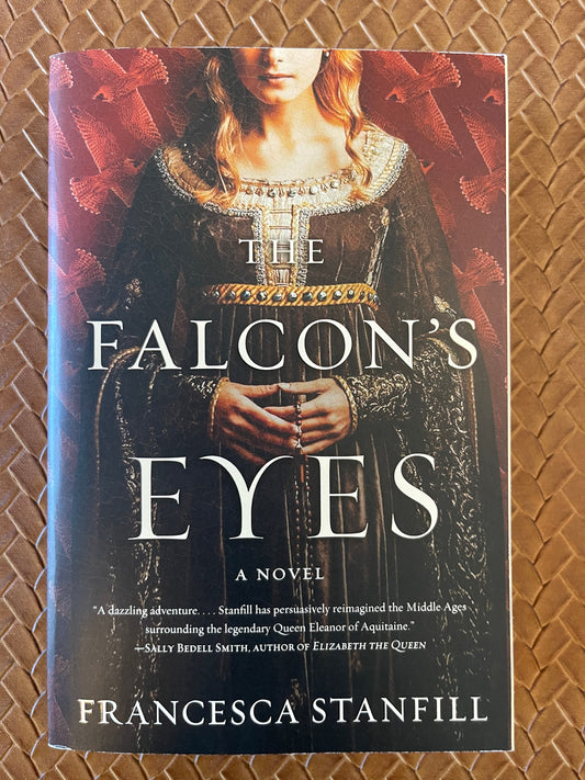 The Falcon's Eyes by Francesca Stanfill (Paperback)