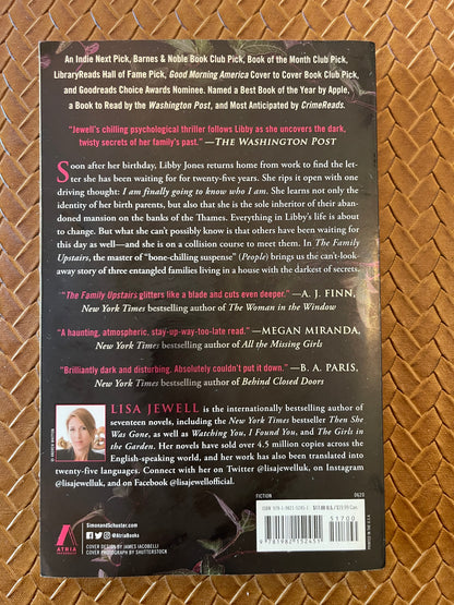 The Family Upstairs #1: The Family Upstairs by Lisa Jewell (Paperback)