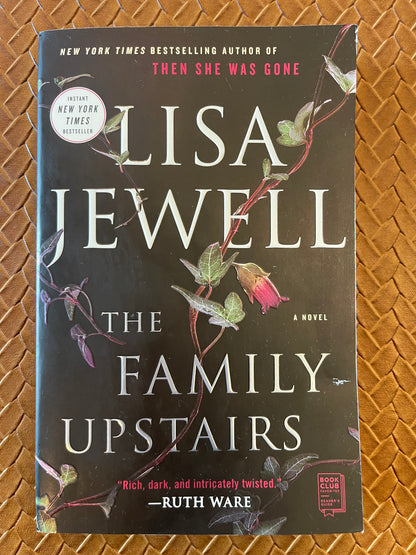 The Family Upstairs #1: The Family Upstairs by Lisa Jewell (Paperback)