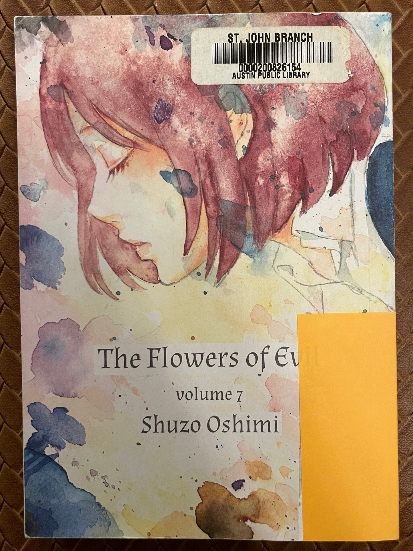 The Flowers of Evil, Vol. 7 by Shuzo Oshimi