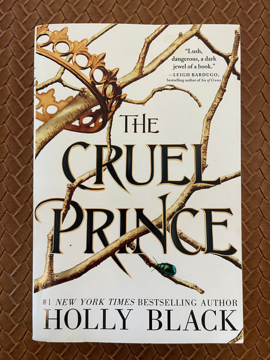 The Folk of the Air #1: The Cruel Prince by Holly Black (Paperback)