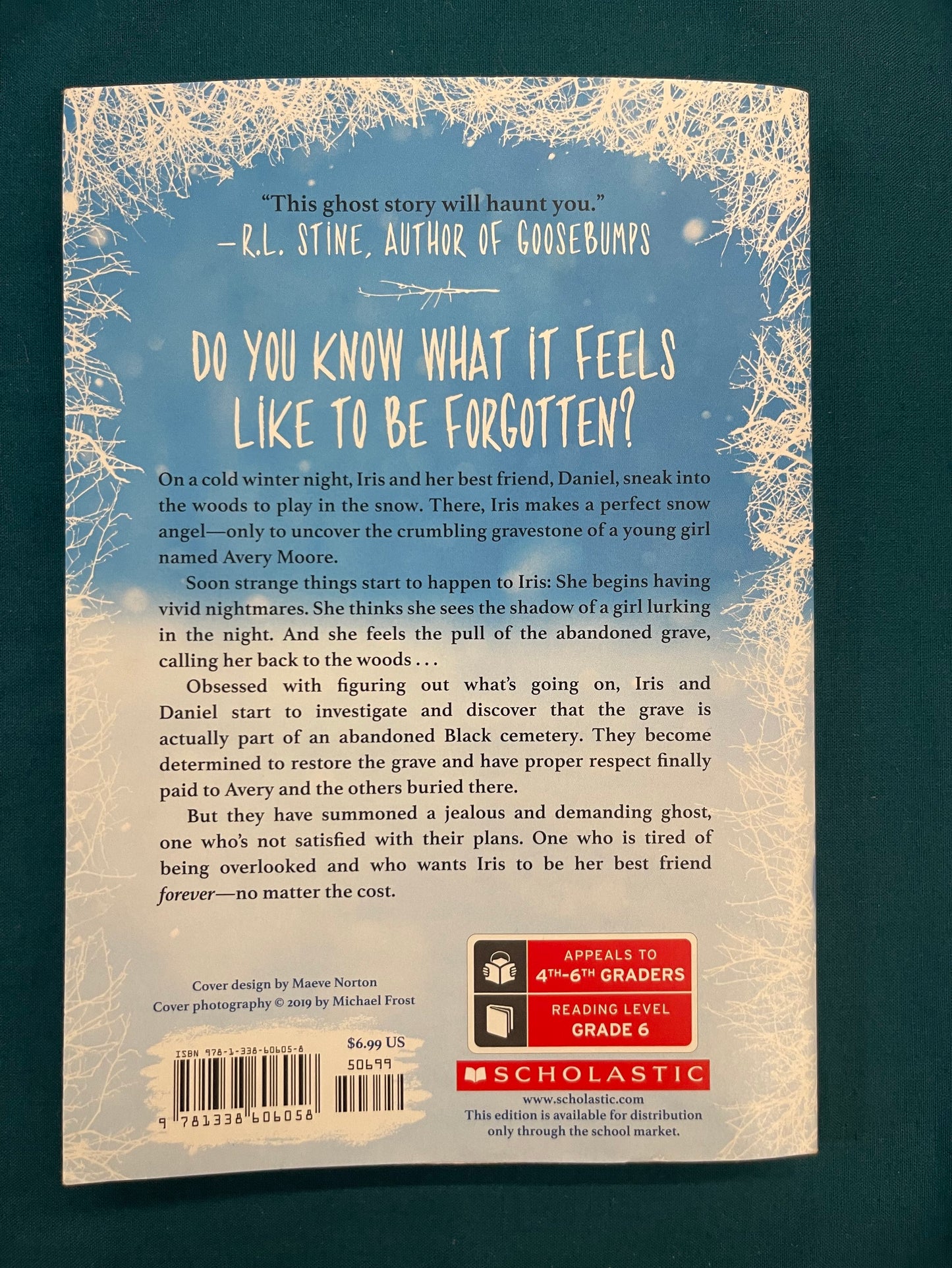 The Forgotten Girl by India Hill Brown